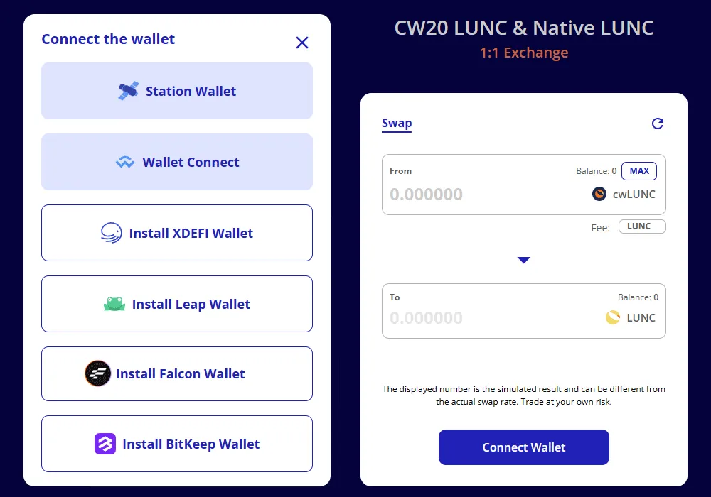 Connect Wallet