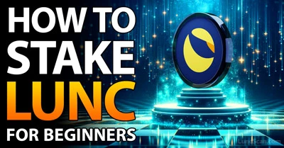 How to Stake LUNC